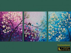 tranh son dau dong vat hien dai (13)